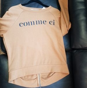 Forever 21 Contemporary Sweatshirt